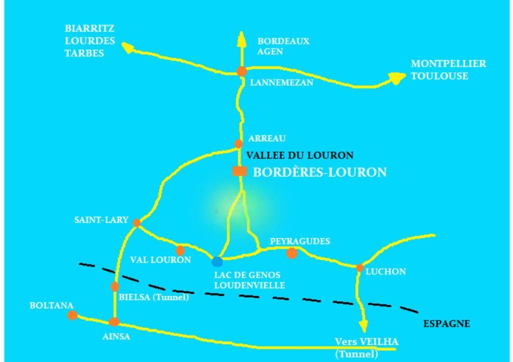Maison Marguerite Borderes-Louron Ngoại thất bức ảnh